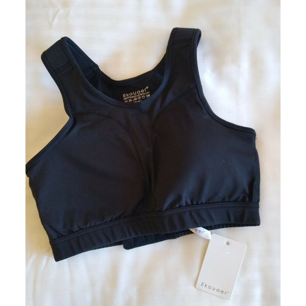 Ekouaer Sports Bra XSmall Comfy Good Support New